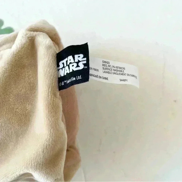 Star Wars Mandalorian Yoda The Child Beanie Plush Stuffed Disney Mattel 8” - Picture 3 of 6